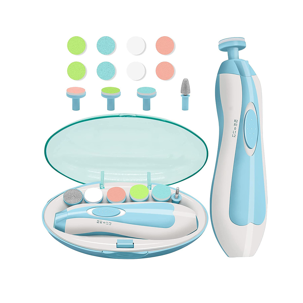 ELECTRIC MANICURE SET