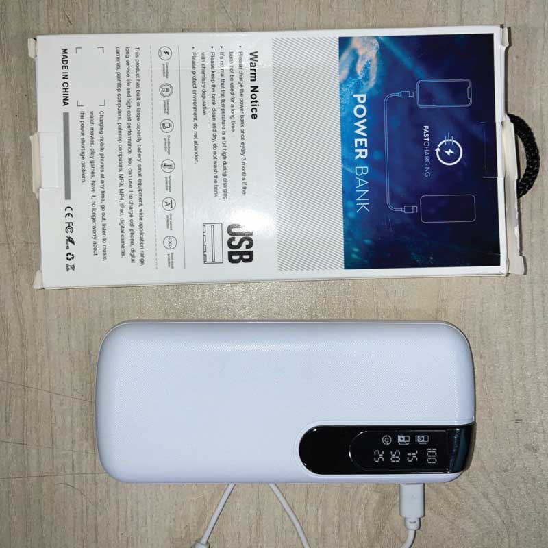 Fast Charging Power Bank