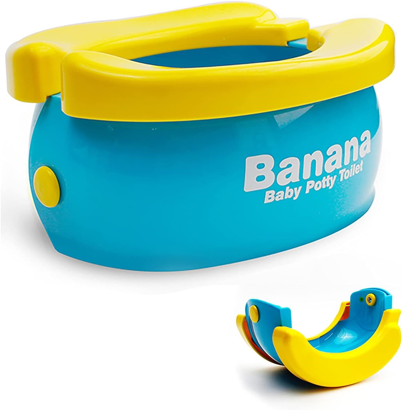 Portable Potty for Kids Travel Foldable Baby Potty Training Seat Outdoor and Indoor Easy to Clean-000113