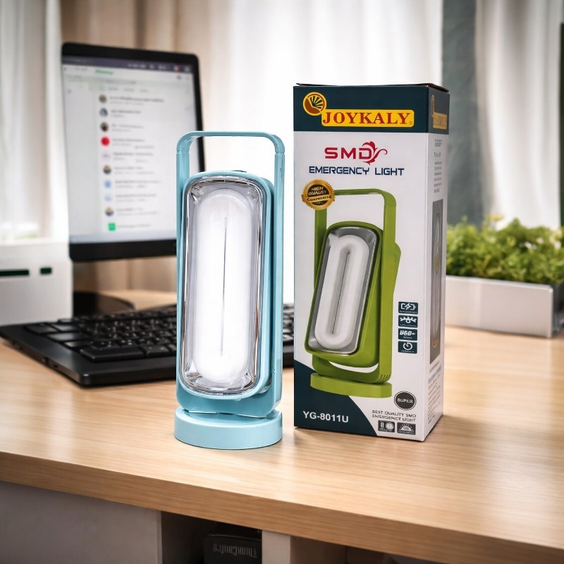 Joykaly YG-8011U Charger Light Rechargeable Round Tube Emergency Led Light Desk Lamp Tube Light-000865