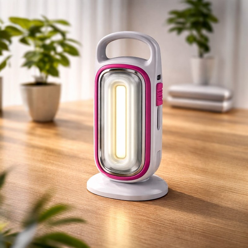 Joykaly YG-7925U Charger Light Rechargeable Round Tube Emergency Led Light Desk Lamp Tube Light-000864